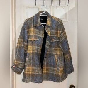 Zara Wool style Jacket
